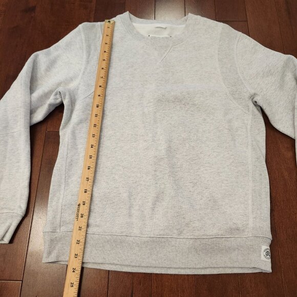 Reigning Champ women's light gray pullover in size XS - Picture 6 of 7